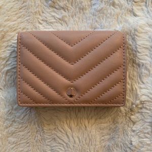 Light Pink kate spade Card Wallet